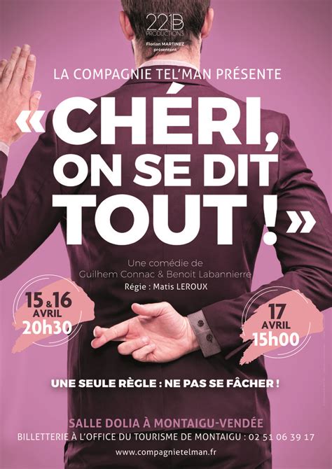 cheri on se dit tout strasbourg|Spectacle Chéri, on se dit tout à Strasbourg, Salle du Munsterhof .